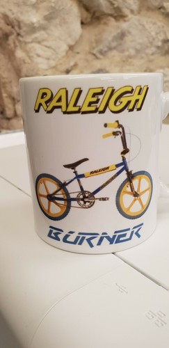 Raleigh burner bmx 1980s - raleigh,