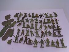 50x Airfix HO 1/72 scale Toy Soldiers Vintage approx. 1inch tall Plastic