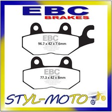 Fa215Hh Sintered Brake Pads Front Right Ebc Triumph 750 Trident 1992-1998