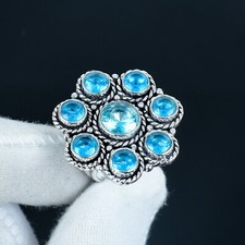 Beautiful Blue Topaz 925