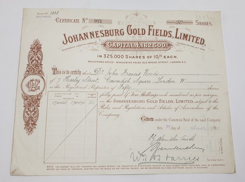 Antique johannesburg gold - antique,