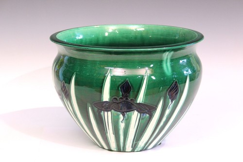 Large awaji pottery arts - arts, &