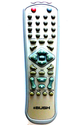 Bush dvd player remote control - bush,