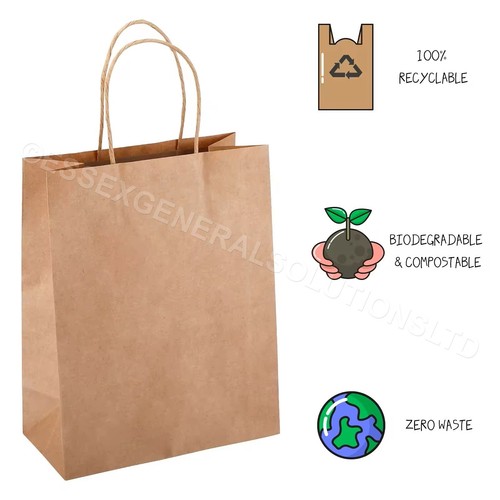Paper kraft brown - kraft, carrier