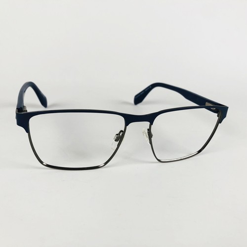 Adidas eyeglasses matt blue - eyeglasses,