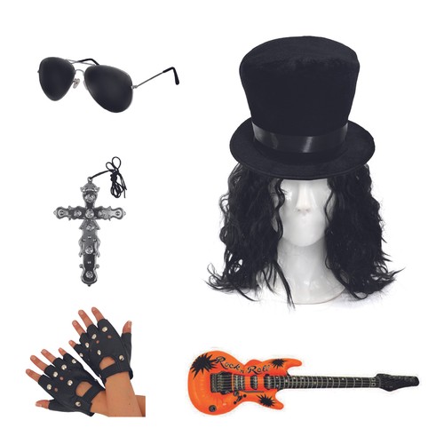 Mens guitarist costume - mens,