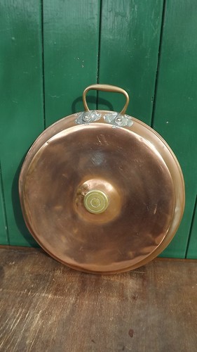 Vintage copper brass bed - vintage,