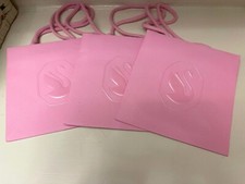 New Swarovski Pink Paper Gift