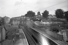 Honiton Station 1965 Railway