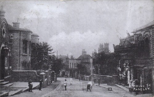 High street madeley - pc,