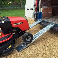 Ramps pair 85m - 1.85m, loading