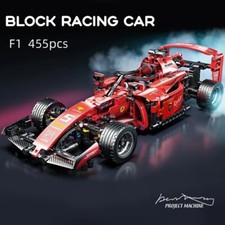 Building Blocks, F1 Car