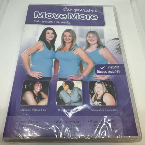 Weightwatchers move more - weightwatchers, dvd