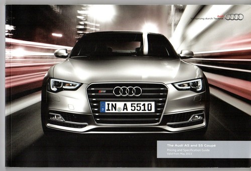 Audi coupe 2013 2014 - &, 2013-2014