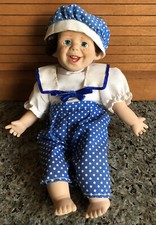Vtg 1990s WAY OUT TOYS DOLL -