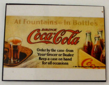 Fridge Magnet. Coca-Cola