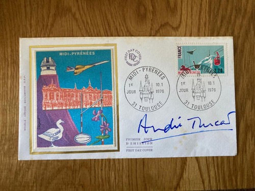 Concorde rare andre turcat 1st - concorde,