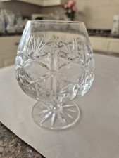 Vintage Lead Crystal Large