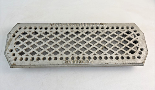Antique adams radiator works - adams,