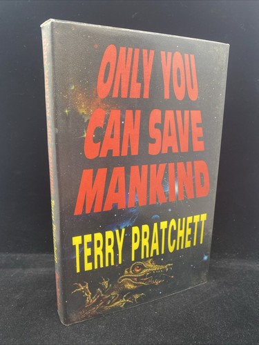 Signed terry pratchett - pratchett, only