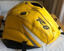 YAMAHA YZF R6 2003 – 2005 BAGSTER Baglux Tank Harness Cover Yellow 1456C