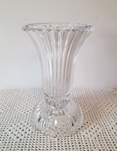 Vintage crystal cut glass - vintage,
