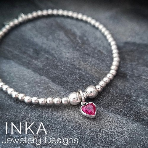 925 sterling silver - 925, beaded