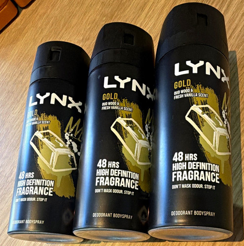 Lynx gold oud - oud, fresh