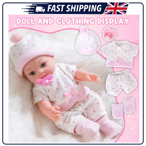 Inch reborn baby doll - 16,