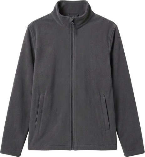 Plain lightweight full zip - plain,