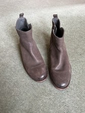 Clarks Leather Ankle Boot