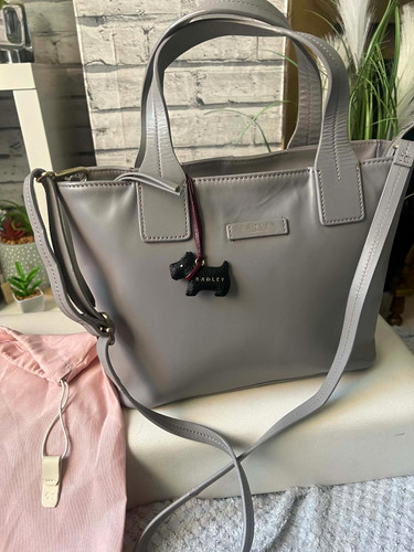 Radley grey leather - grey,