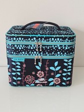 Ted Baker Vanity Case Floral Blue