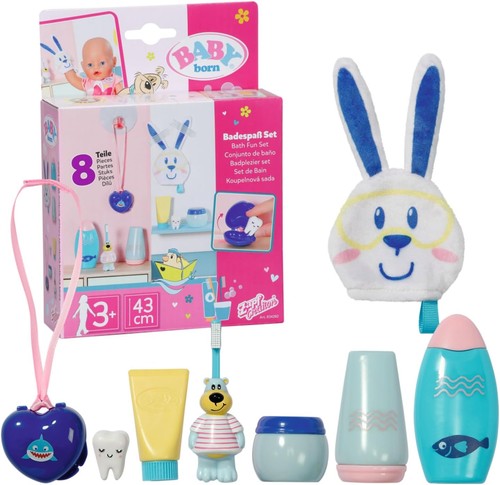Baby born bath fun set - bath, 834282