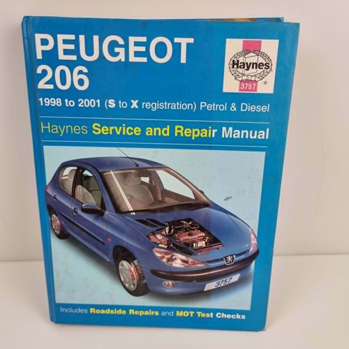 Peugeot 206 petrol - 206,