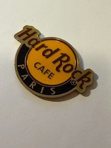 Hard rock cafe paris logo - hard,