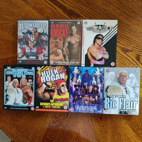 Wwf wwe 7x - wwf, bundle