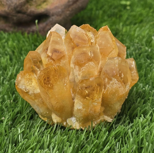 Natural citrine crystal - natural,