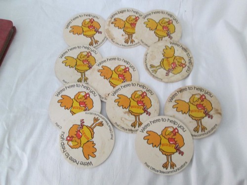 Vintage british telecom - , po/british