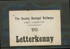County Donegal Railways