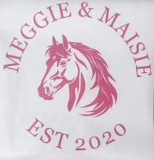 Personalised Horsebox Vinyl