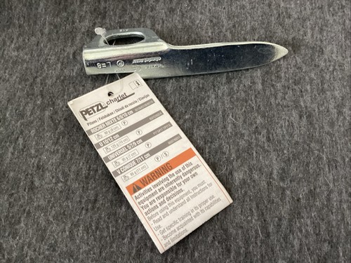 Petzl charlet richer mixte 8cm - charlet,
