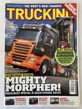 Trucking magazine issue 341 - trucking,