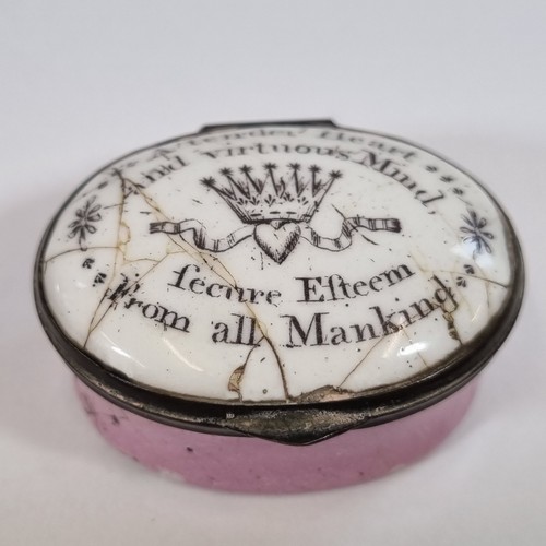Antique 18thc bilston - 18thc, enamel