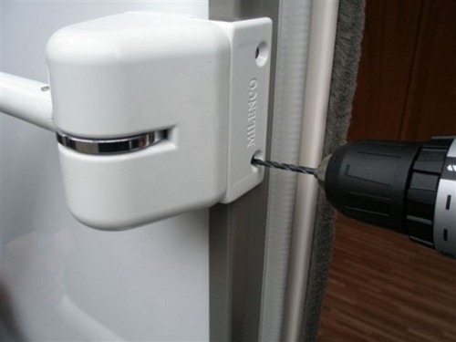 Milenco security handle - security,
