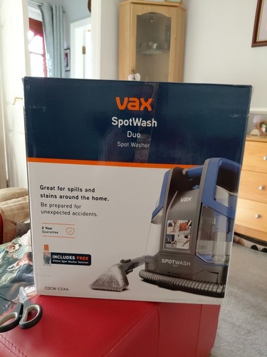 Vax spot wash - wash,