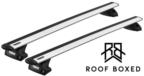 Thule roof bar set - set, jaguar