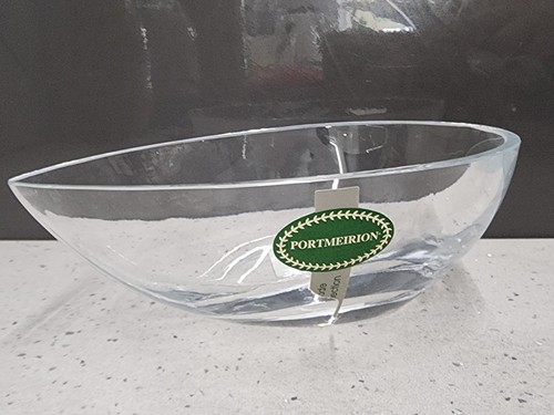 Portmeirion glass tear drop - glass,