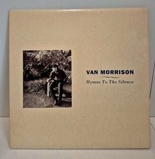 Van Morrison - Hymns To The Silence Double LP Album Vinyl Record Rare 1991