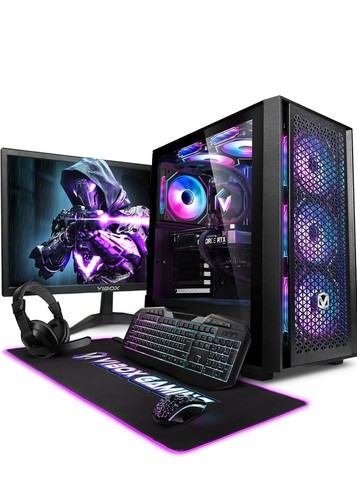 Vibox gaming pc - gaming, bundle